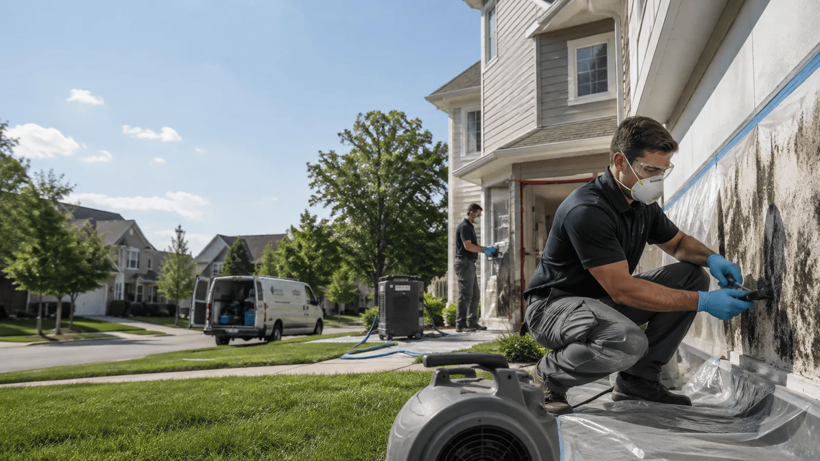 Mold Inspection company in Comfort, TX