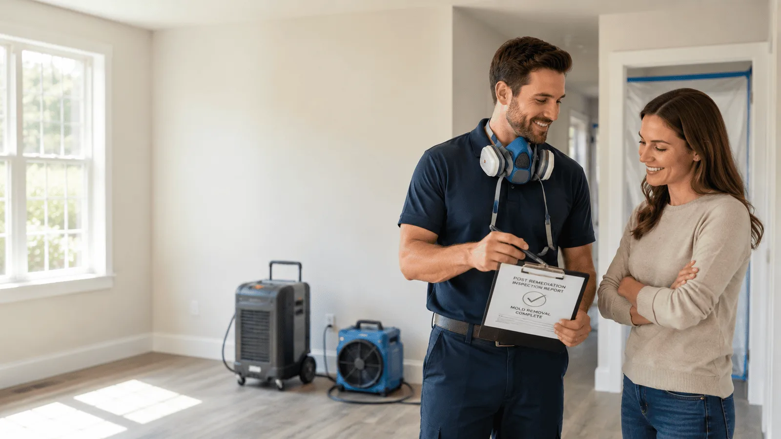 Why choose Mold Inspection in Comfort, TX